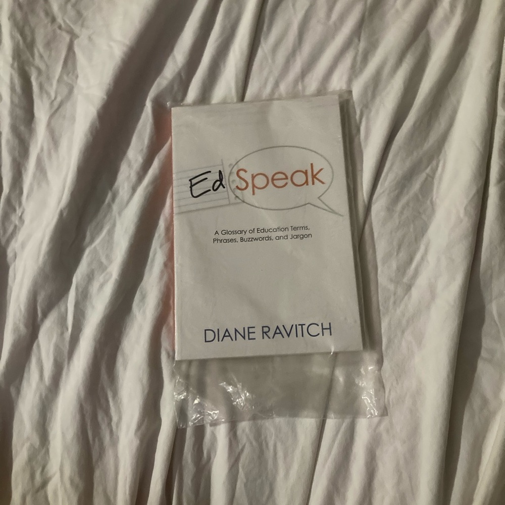 Ed Speak